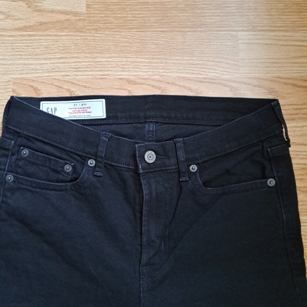 Gap Midrise Vintage Jeans